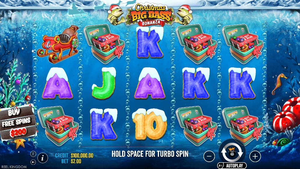 Christmas Big Bass Bonanza (Pragmatic Play) Image 1